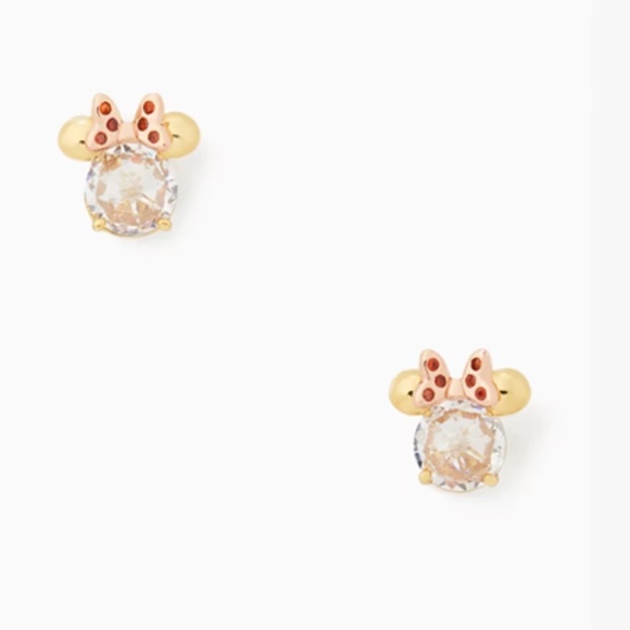 Disney X Kate Spade New York Minnie Studs - Picture 1 of 3